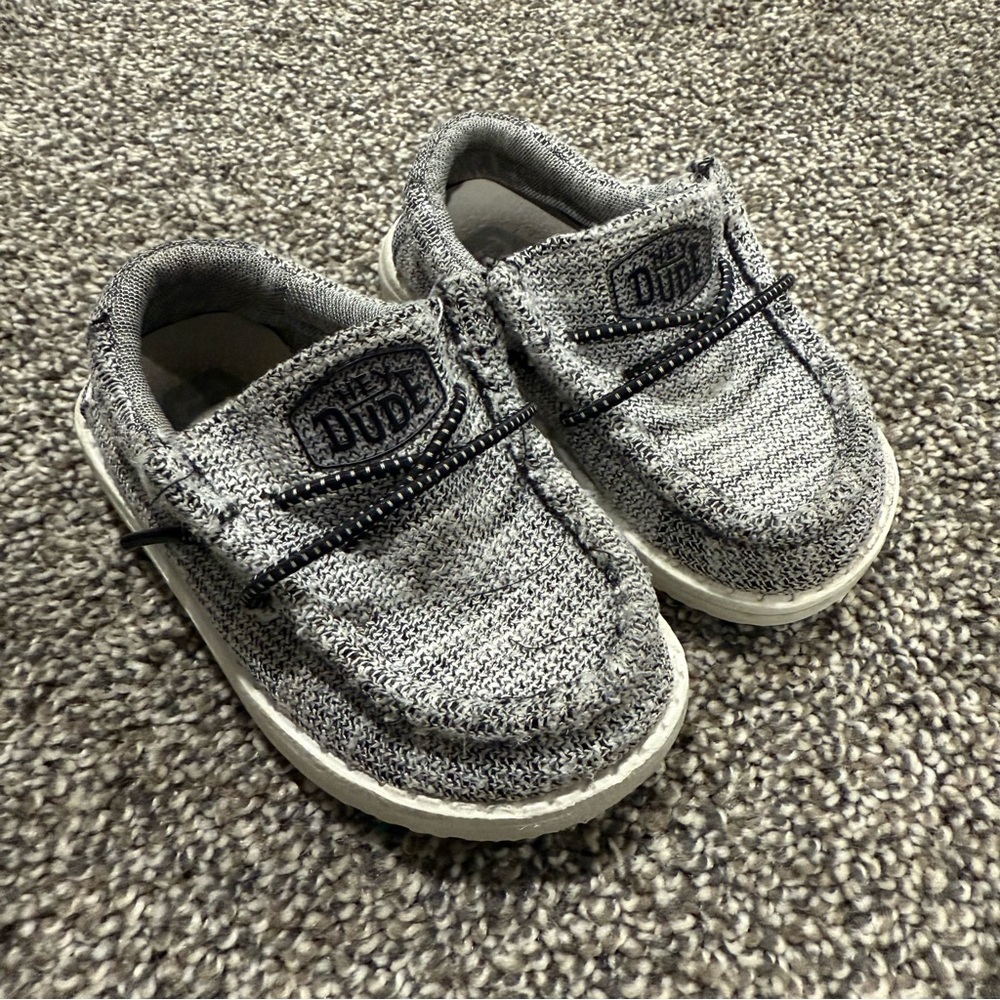 Toddler Hey Dudes Wally Grey